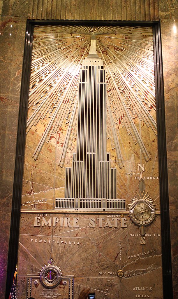 Decouvrez Le Hall D Entree De L Empire State Building C New York