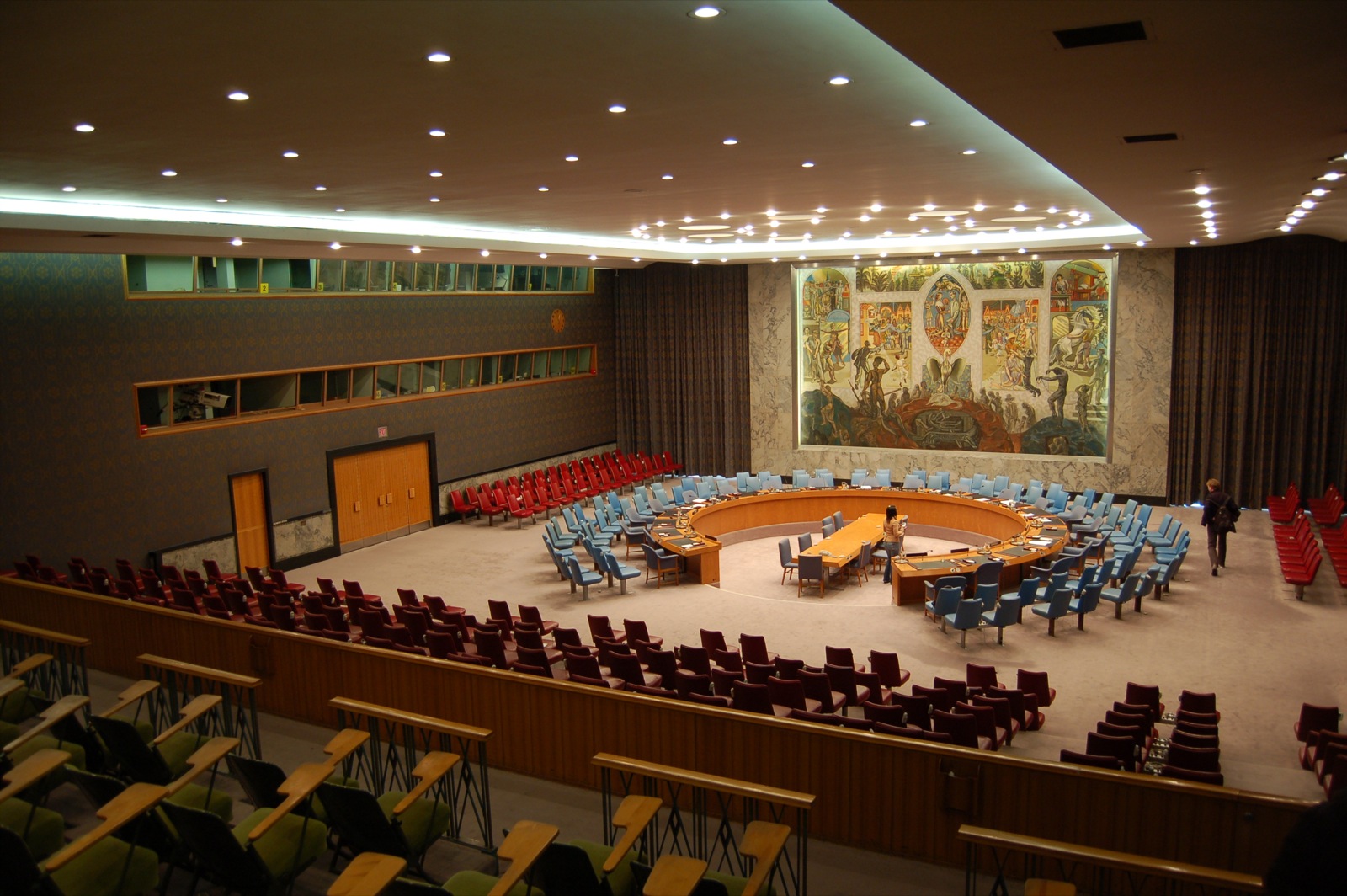 conseil de sécurité de l'ONU