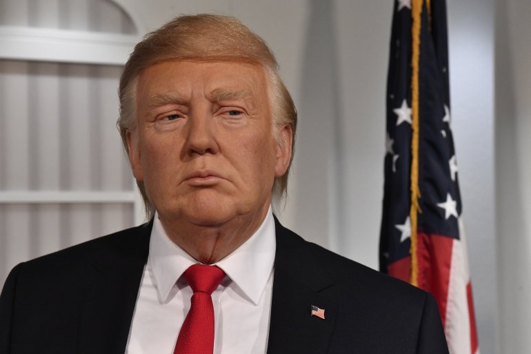 Donald Trump chez Madame Tussauds