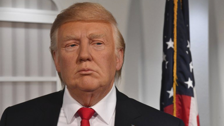 Donald Trump chez Madame Tussauds