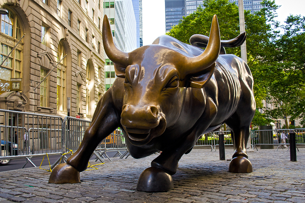 taureau wall street