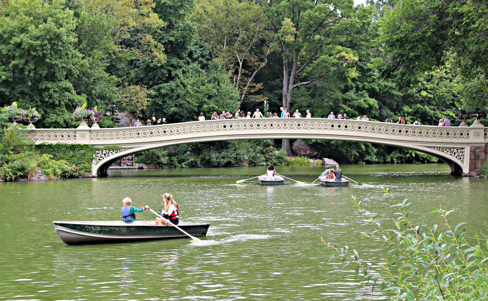 bateaux central park new york