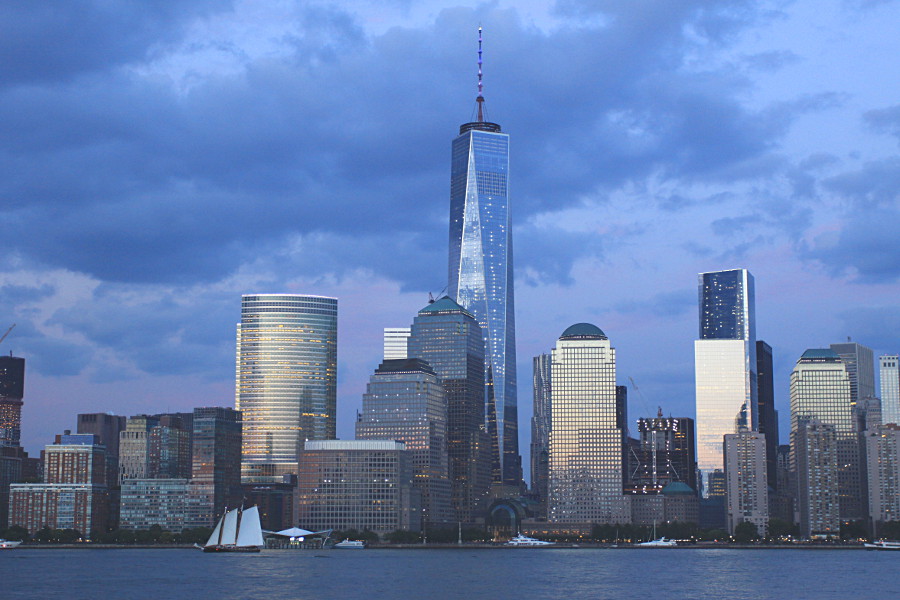 skyline new york