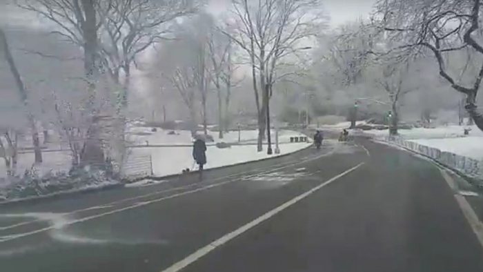 neige new york mars 2017
