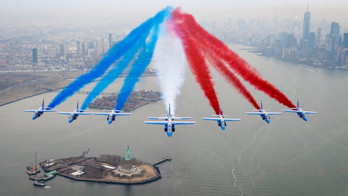 patrouille de france new york
