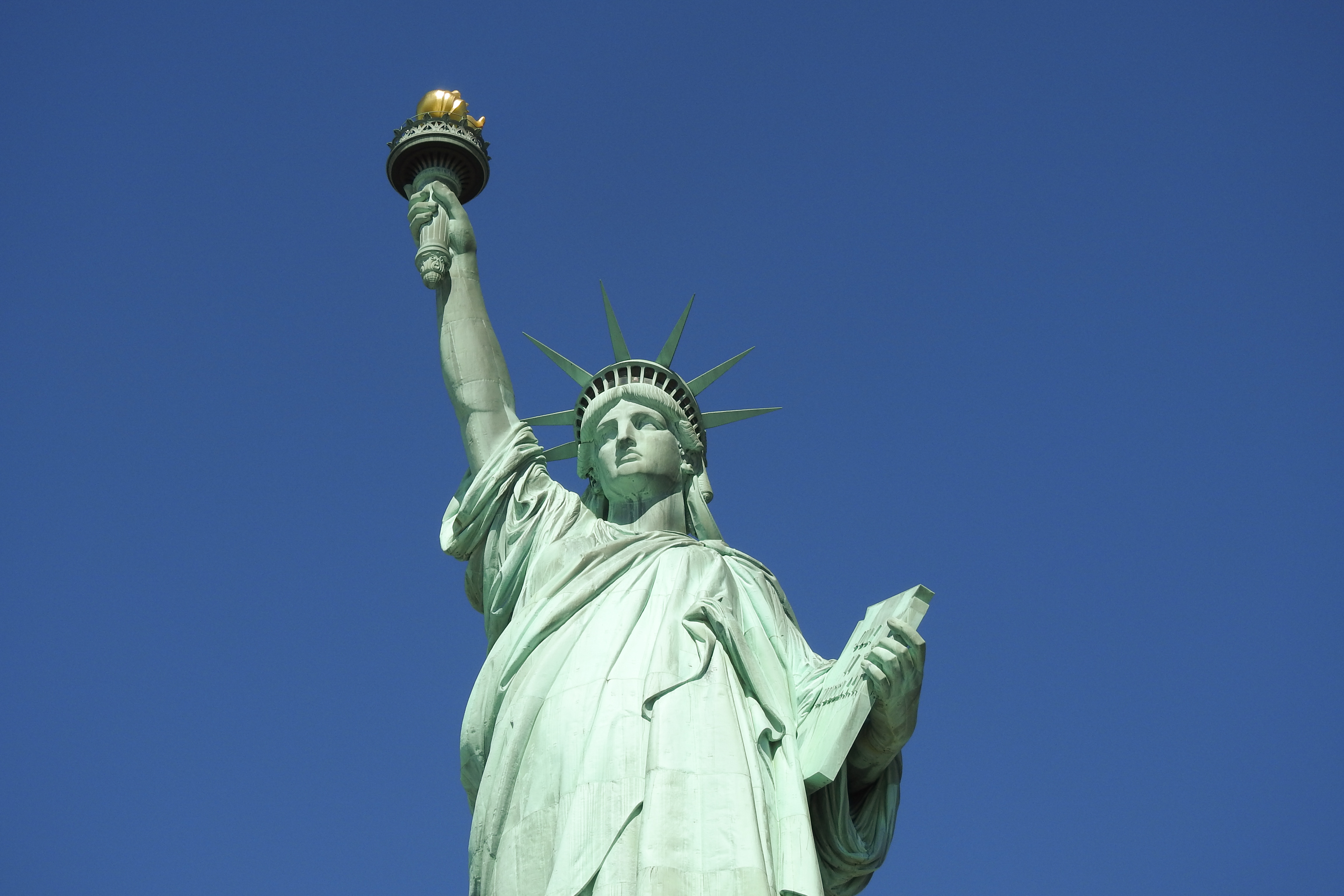 La statue de la Liberté
