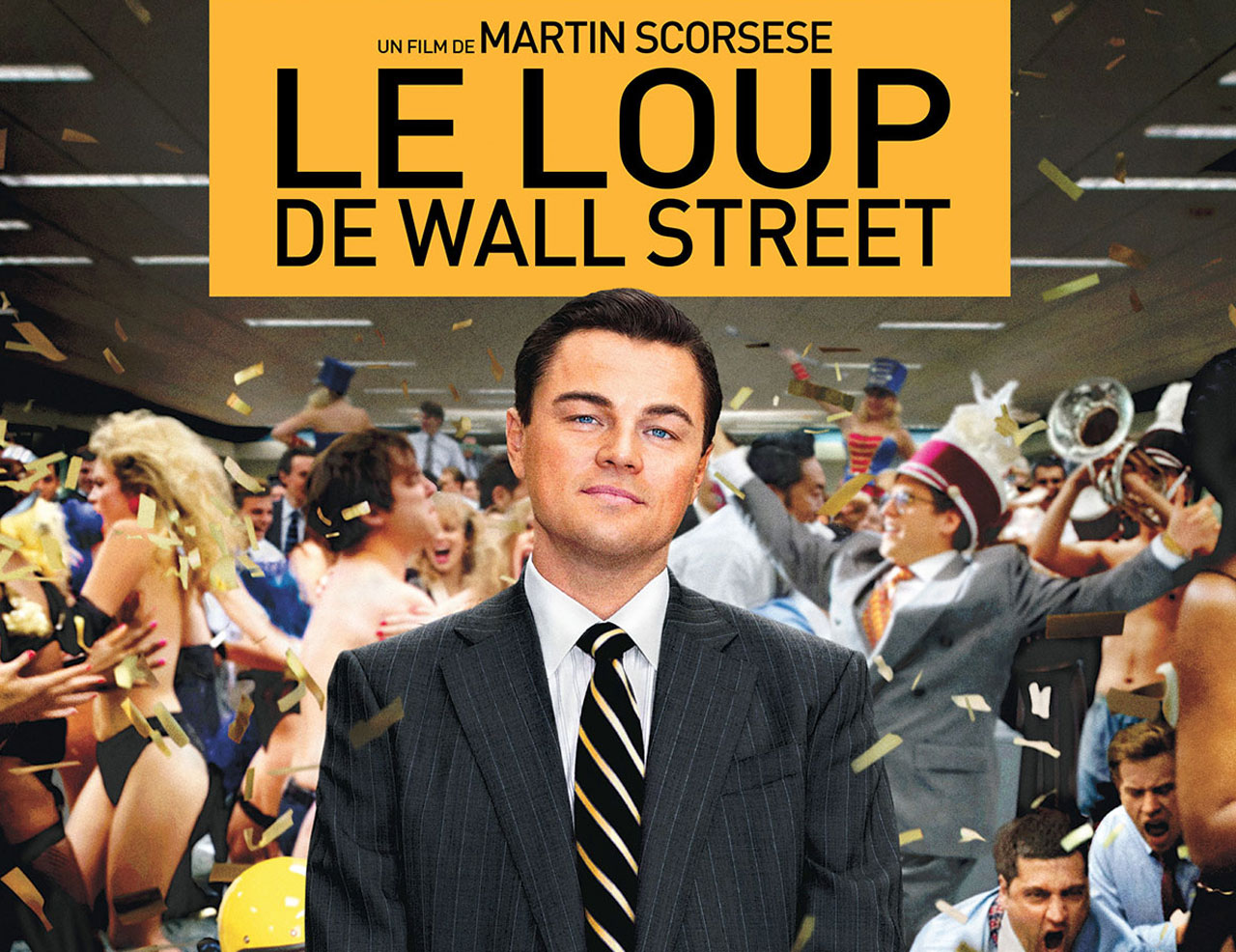 Le Loup de Wall Street.