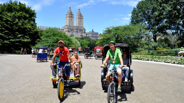 new york vélotaxi