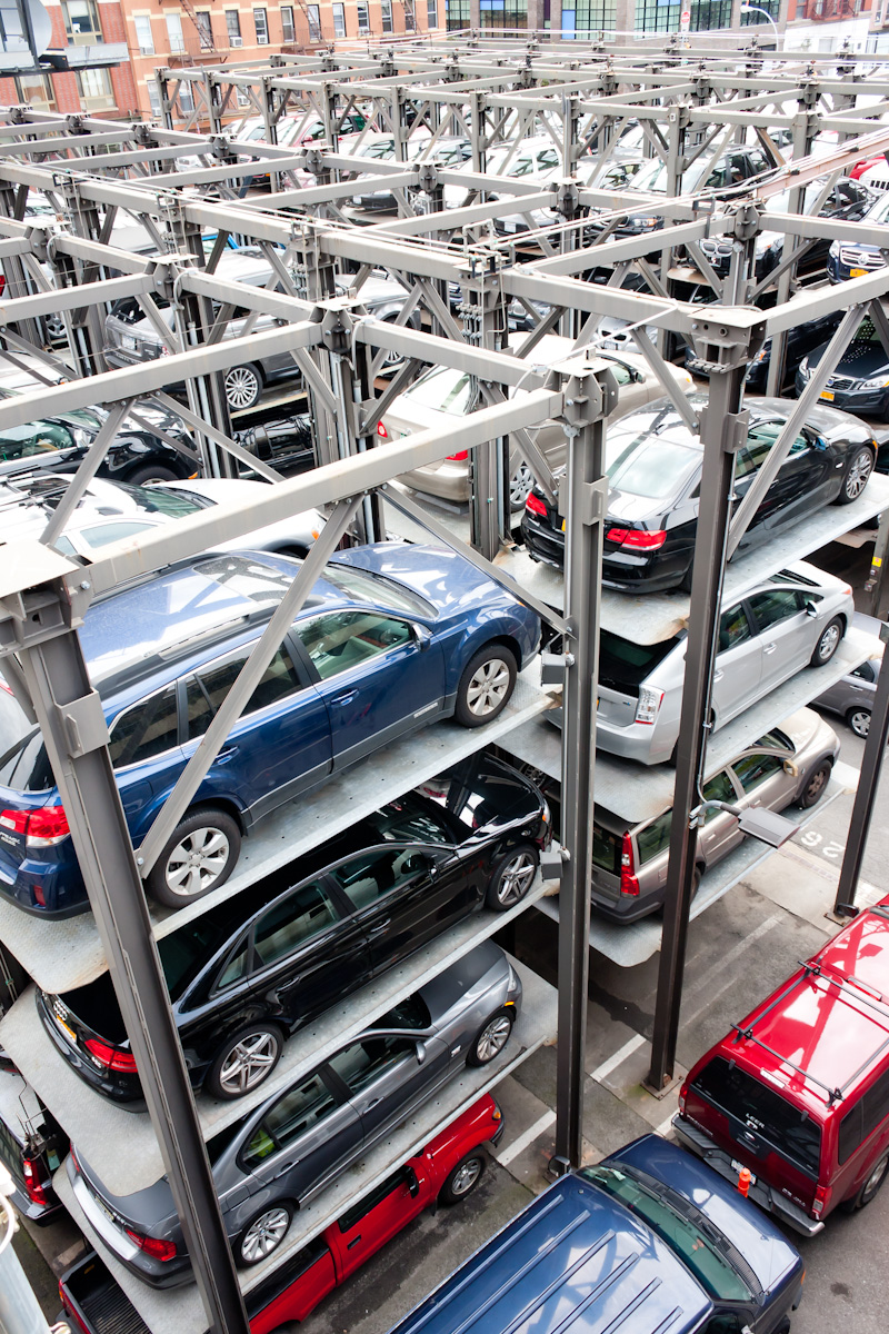 New York, la ville des parkings à étages CNEWYORK