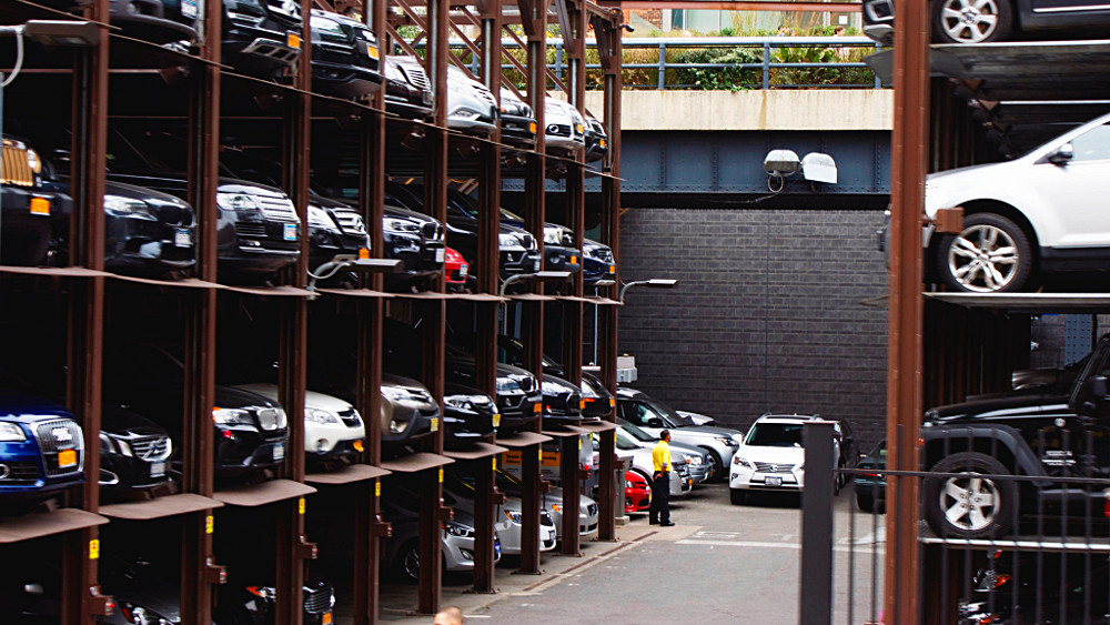 New York, la ville des parkings à étages CNEWYORK