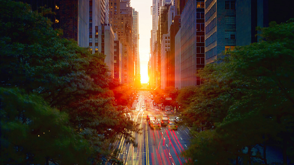 Manhattanhenge: the most beautiful sunsets in New York! - World Today News