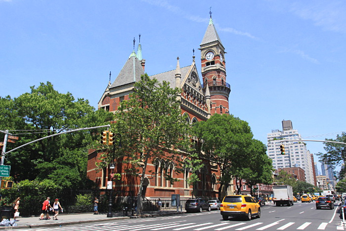 jefferson market library new york