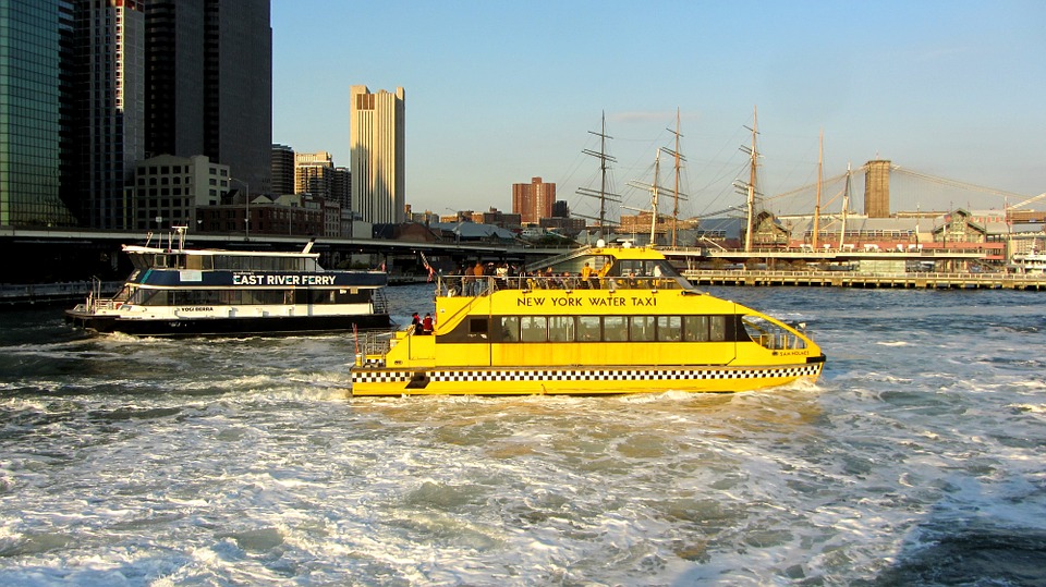 Les Water Taxis, les autres taxis à New York ©New York