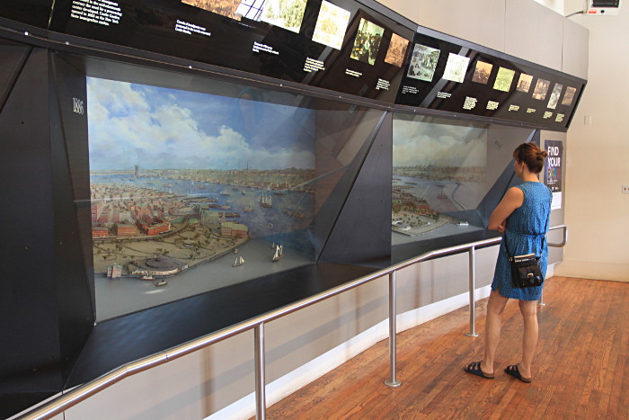 castle clinton musee new york