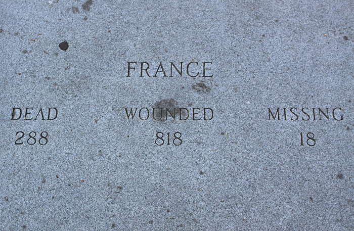 france memorial new york