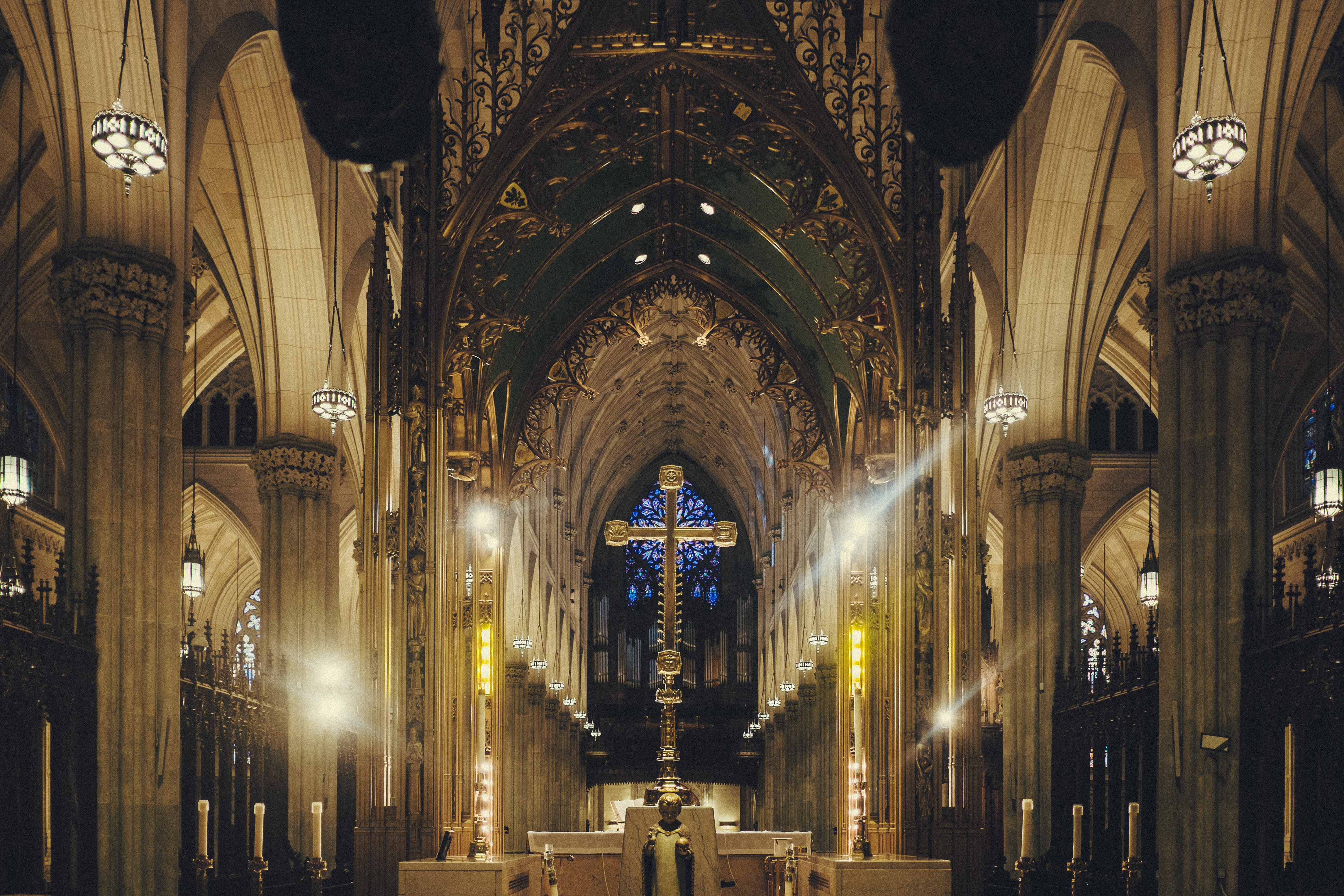 La cath&eacute;drale Saint-Patrick, une g&eacute;ante de pierre &agrave; New York - &copy;New York