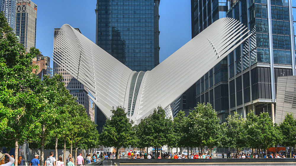 L'Oculus, la gare futuriste de New