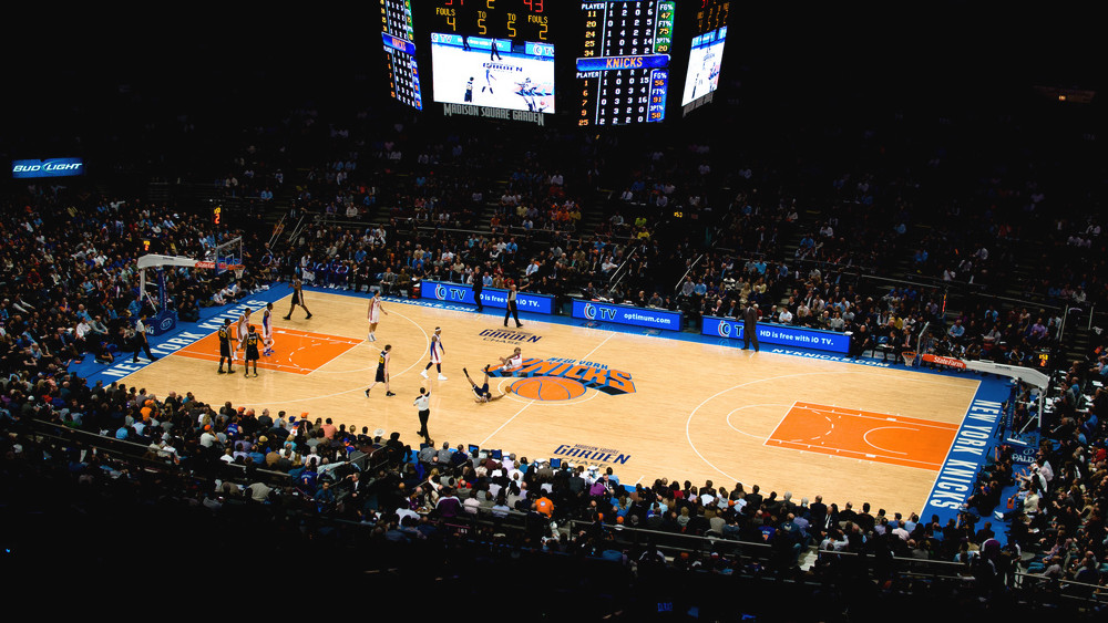 Comment acheter un billet pour un match de basket NBA à New York