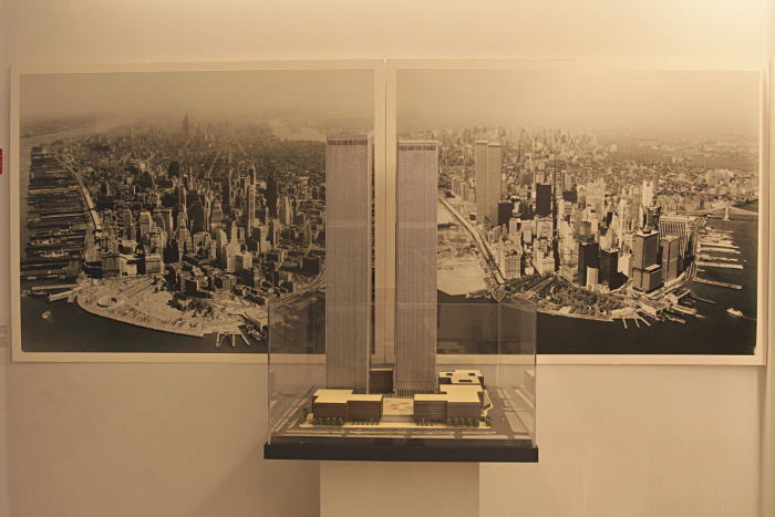 skyscraper museum maquette