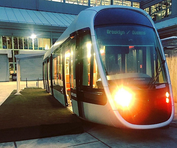 tramway new york prototype