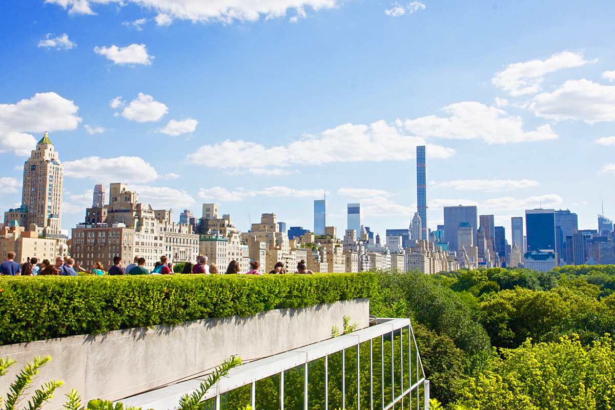 rooftop metropolitan museum new york