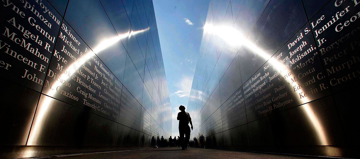 Empty Sky L Autre Memorial Du 11 Septembre A New York C New York