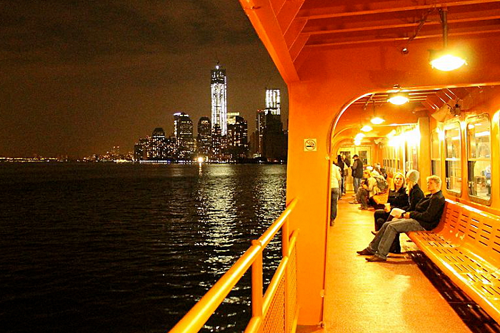ferry staten island new york