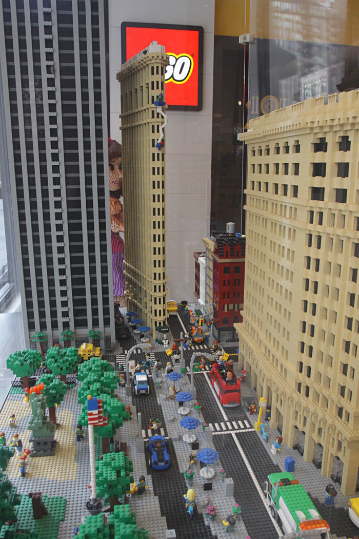 lego store new york
