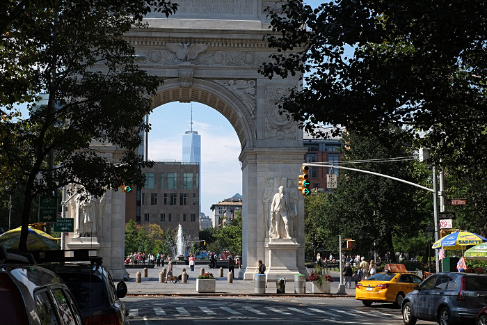 washington square arc