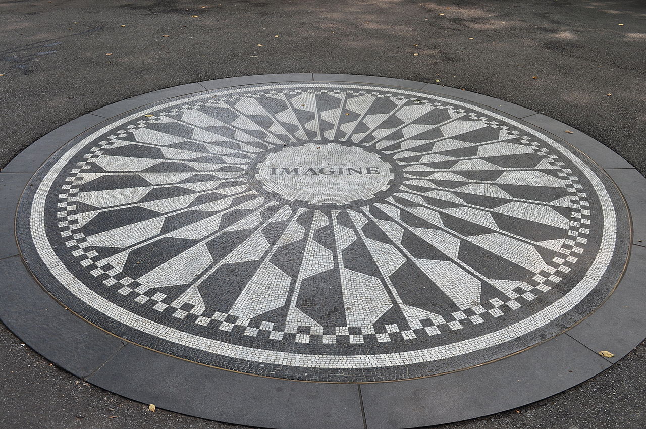 Strawberry Fields, l'hommage de New York à John Lennon CNEWYORK