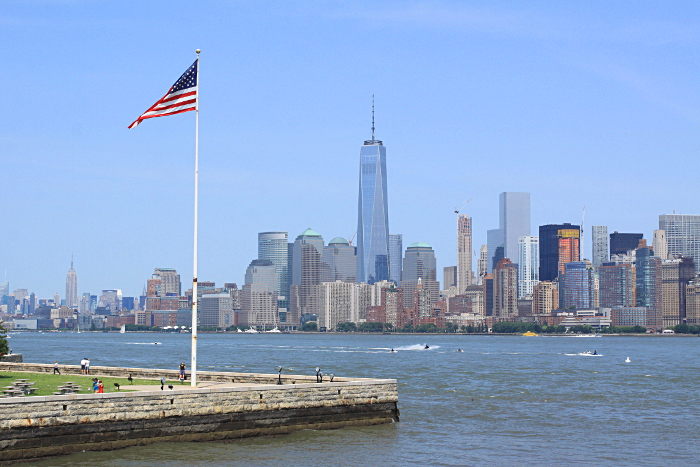 manhattan skyline new york