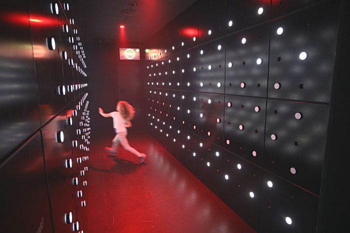 spyscape museum lasers
