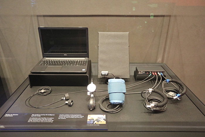 spyscape museum new york objet