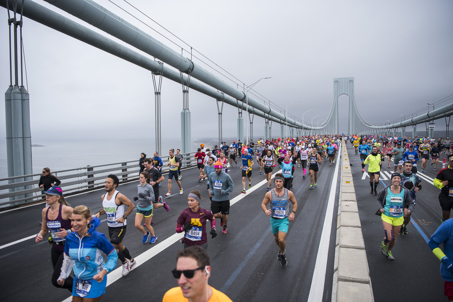 Marathon de New York Milda Provost