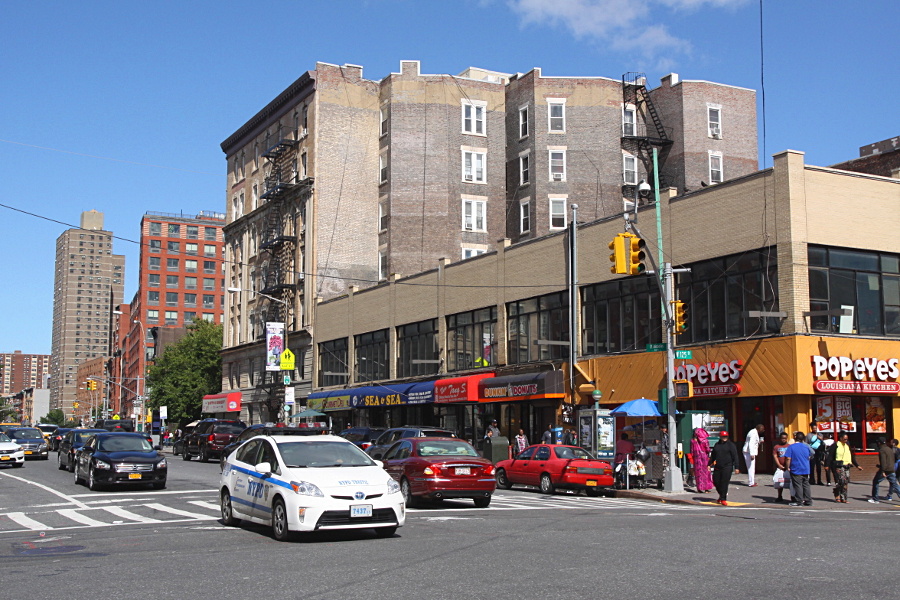 quartier de harlem