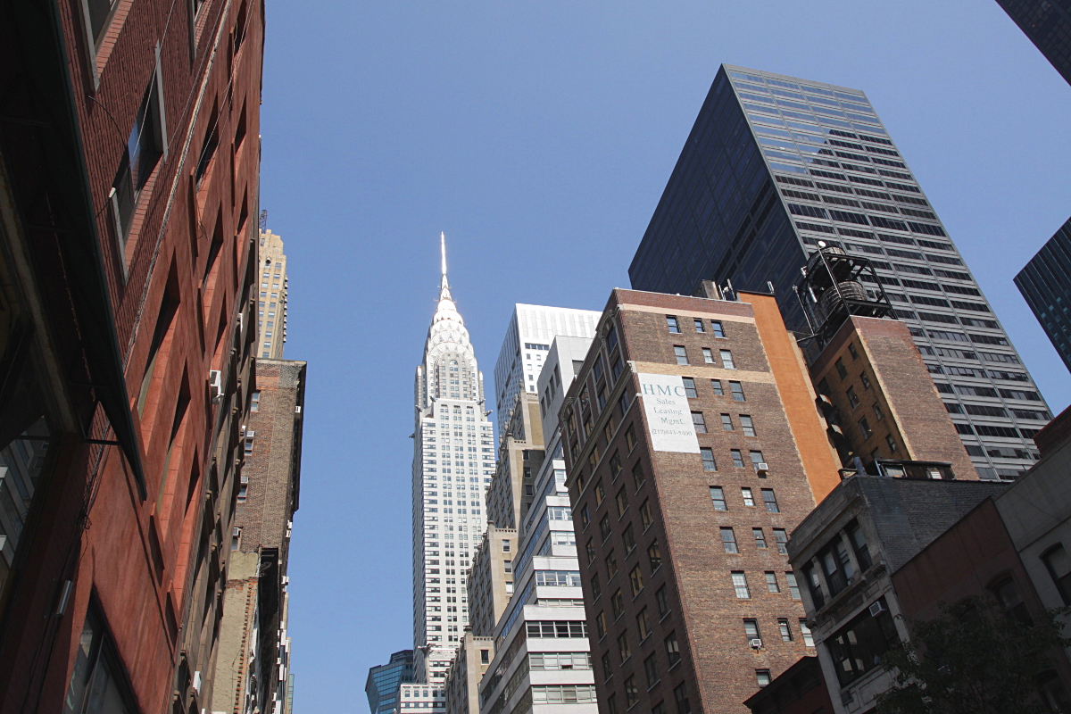 chrysler building