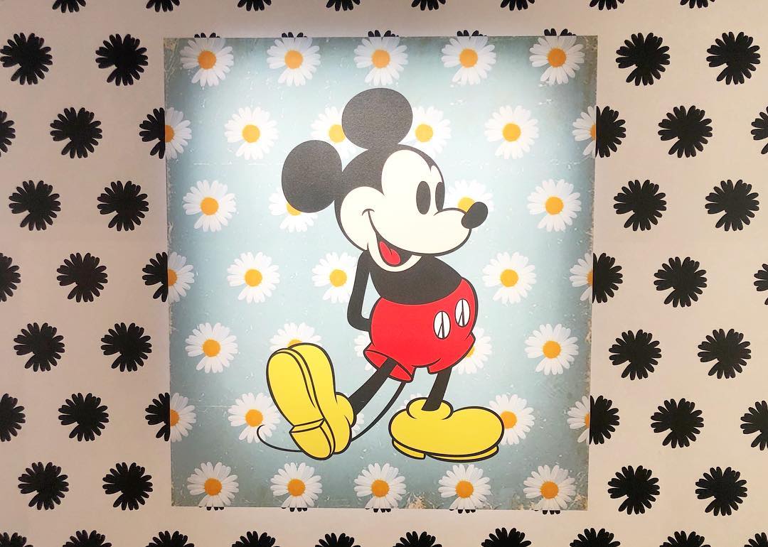 Mickey Fete Ses 90 Ans Avec Une Exposition A New York C New York