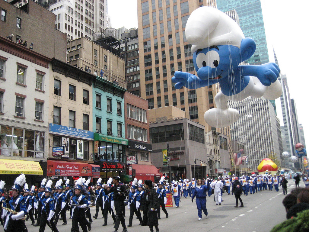 parade Thanksgiving