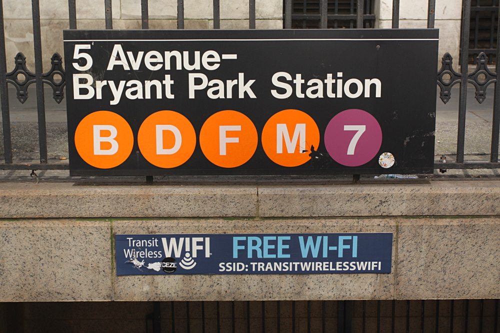 internet wifi new york