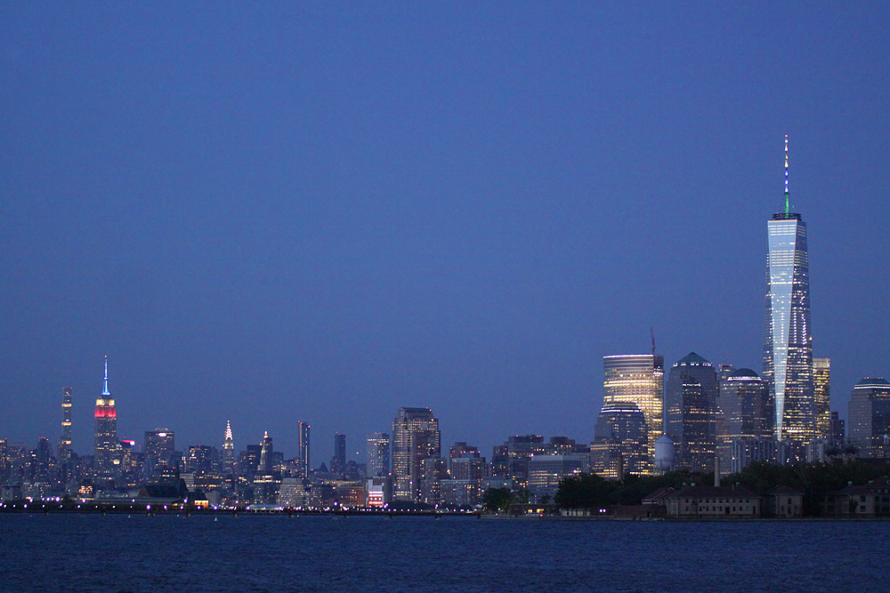 new york skyline