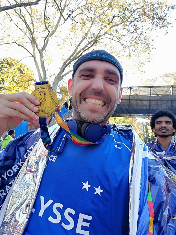 marathon de New York