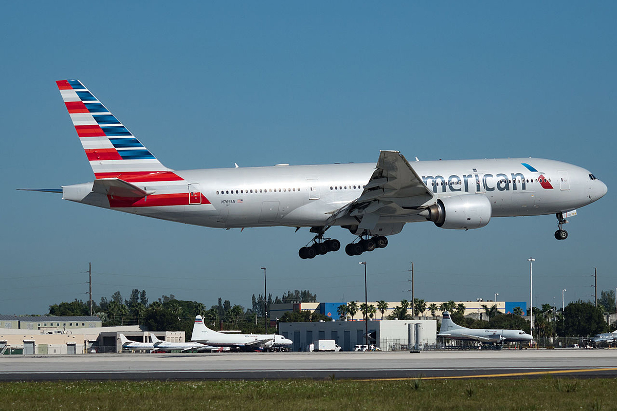 american airlines 777
