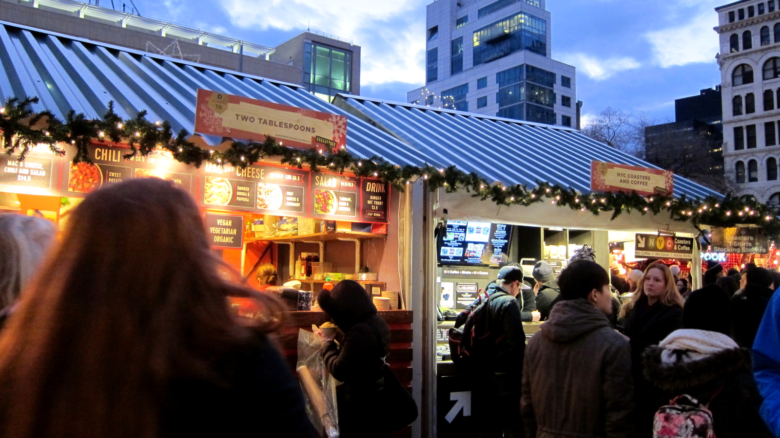 Union Square marche noel