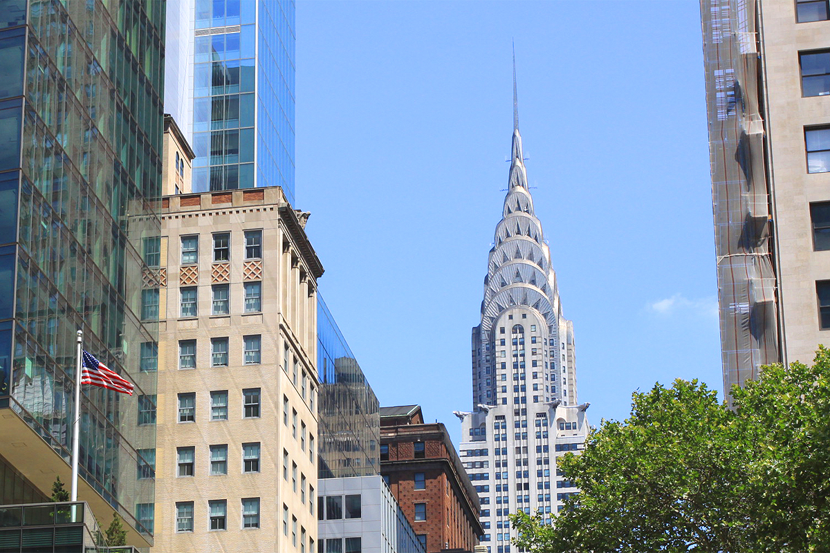 chrysler building