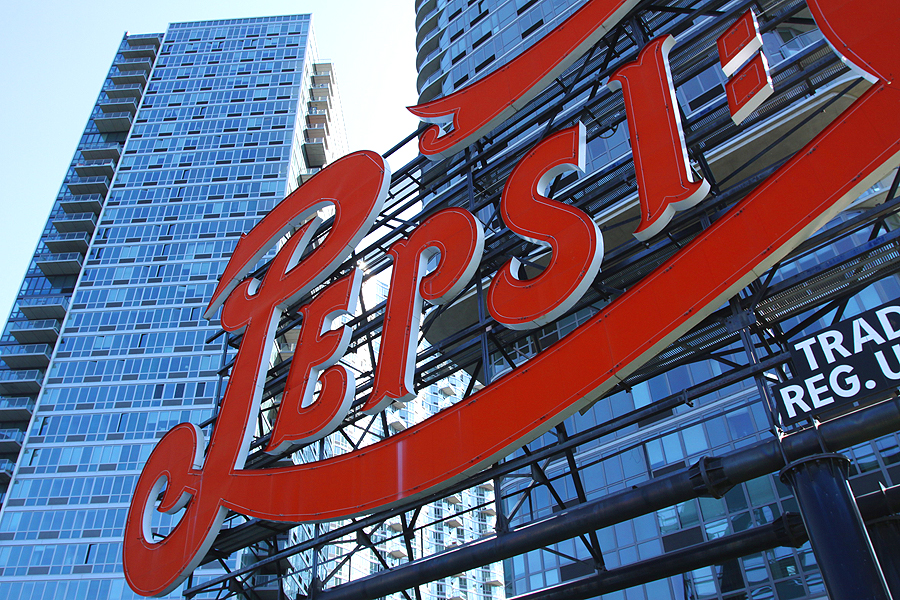 pepsi cola new york