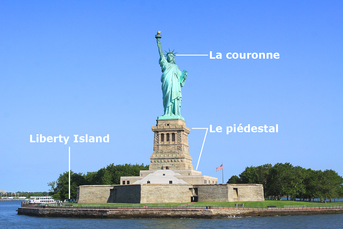 la statue de la liberté