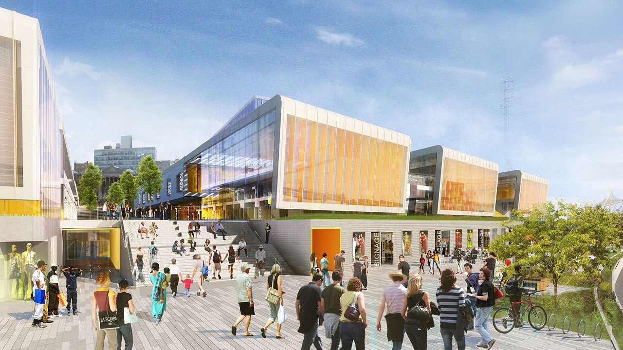 Empire Outlets, le nouveau centre commercial géant à New York CNEWYORK