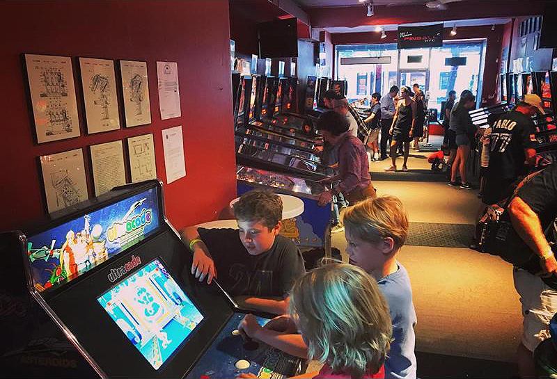 modern pinball new york arcade