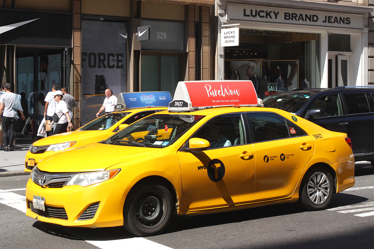 Le prix des courses en taxis et en VTC augmente à New York - ©New York