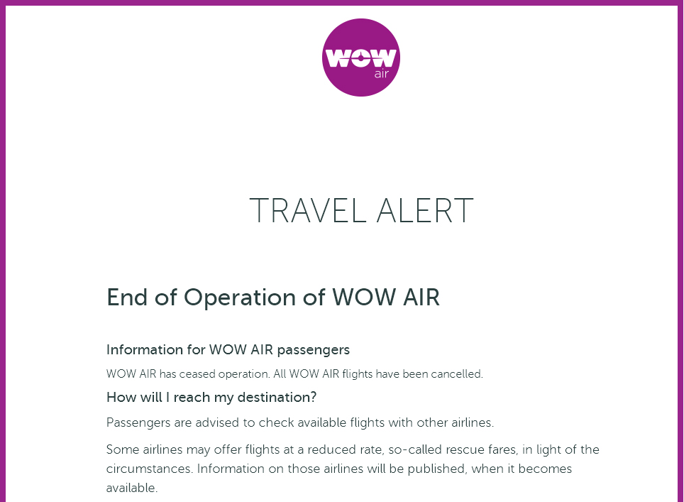 WOW Air